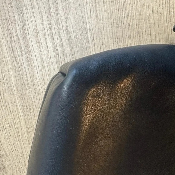 Vintage Coach Soho Mini Basket vintage 4107 Black Leather Crossbody - Picture 6 of 14